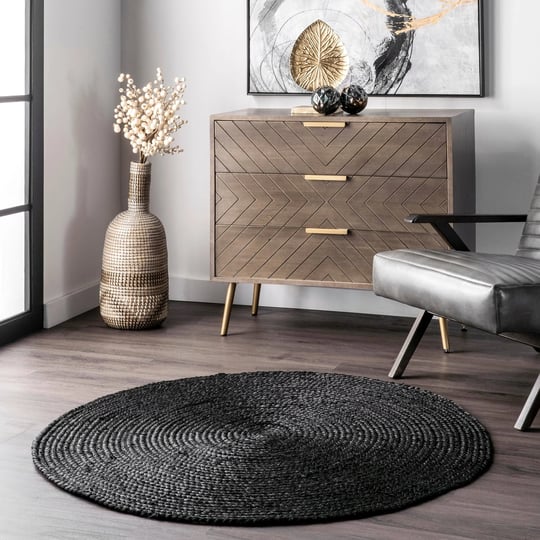 6-round-hand-woven-rigo-jute-area-rug-black-nuloom-1
