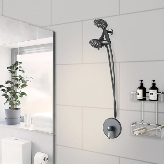 6-spray-mode-dual-rain-handheld-shower-heads-combo-with-hose-matte-black-1