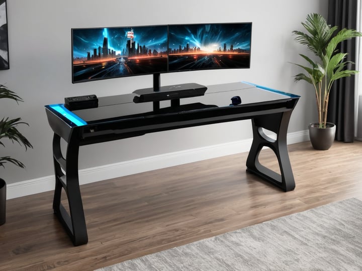 60 Inch Gaming Desks-2