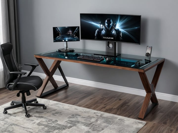 60 Inch Gaming Desks-3