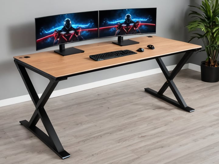 60 Inch Gaming Desks-5