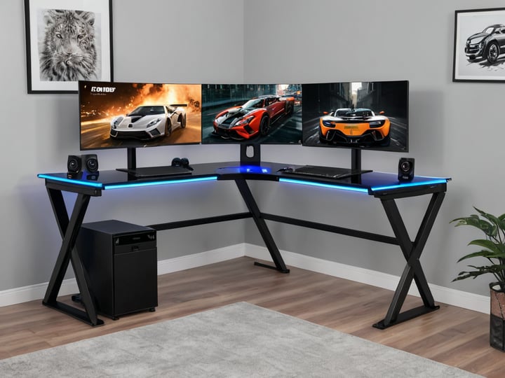 60 Inch Gaming Desks-6