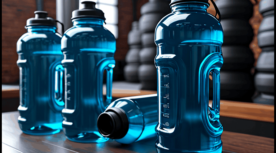 Discover the best 60 oz water bottles to stay hydrated throughout the day. In this product roundup, we review a diverse selection of large-capacity bottles to help you find the perfect fit for your lifestyle.