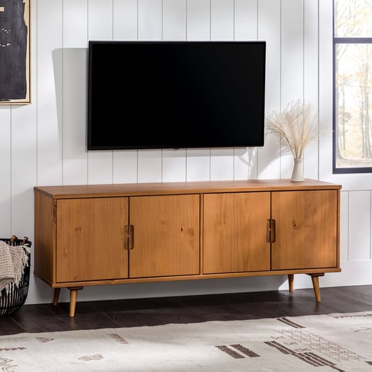 60-4-door-solid-wood-tv-stand-caramel-1