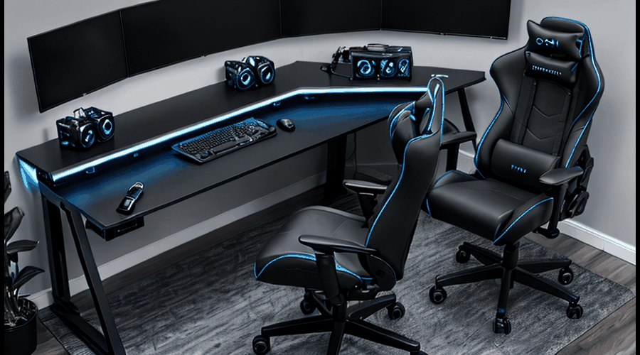 Discover the best 63-inch gaming desks for improved performance and immersive gaming experiences. Our comprehensive guide offers a roundup of ergonomic designs and features to elevate your gaming setup.