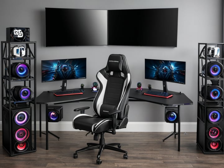 63 Inch Gaming Desks-2