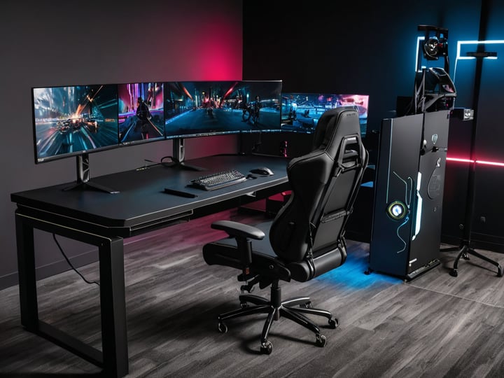 63 Inch Gaming Desks-6