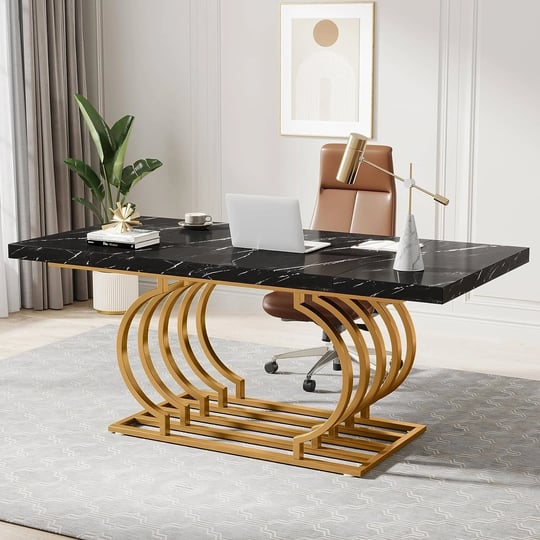 63-modern-office-desk-white-and-gold-executive-desk-large-black-gold-1