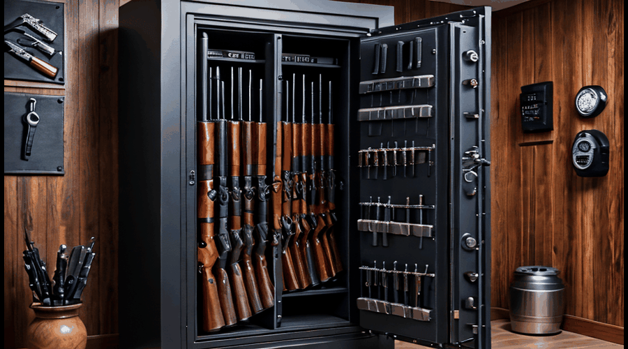 Home Security: 18 Best 64 Gun Safes