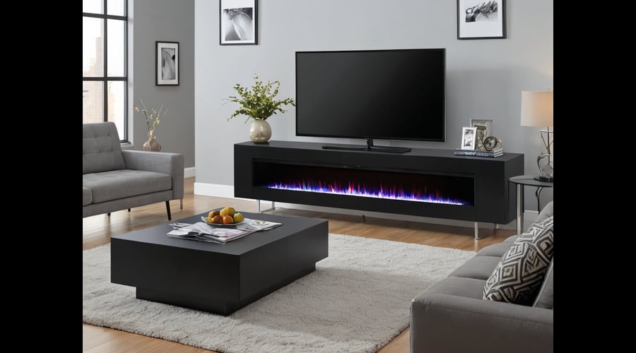 Our TV stand with fireplace roundup showcases 65 carefully selected options, perfect for displaying your television while complementing a fireplace.