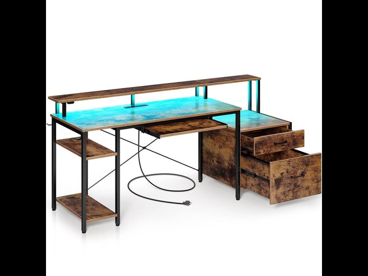65-with-file-drawer-gaming-desk-with-led-light-adamsbargainshop-1