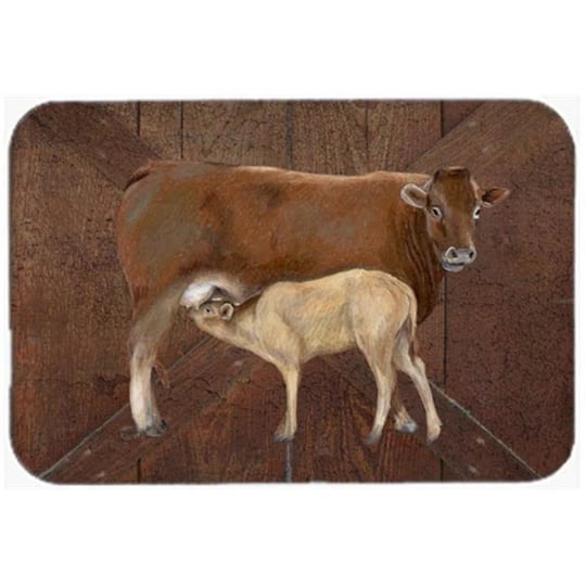 7-75-x-9-25-in-cow-momma-and-baby-mouse-pad-hot-pad-or-trivet-1