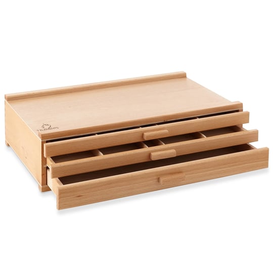 7-elements-3-drawer-wooden-artist-storage-supply-box-for-pastels-pencils-pens-markers-brushes-and-to-1