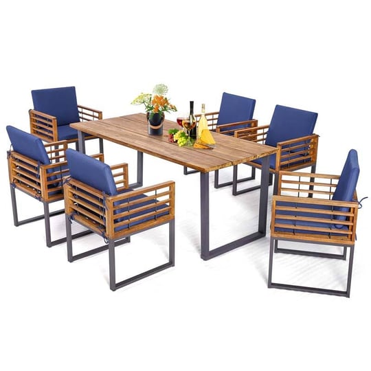 7-pieces-outdoor-dining-table-sets-patio-acacia-wood-dining-set-with-umbrella-hole-and-cushion-1
