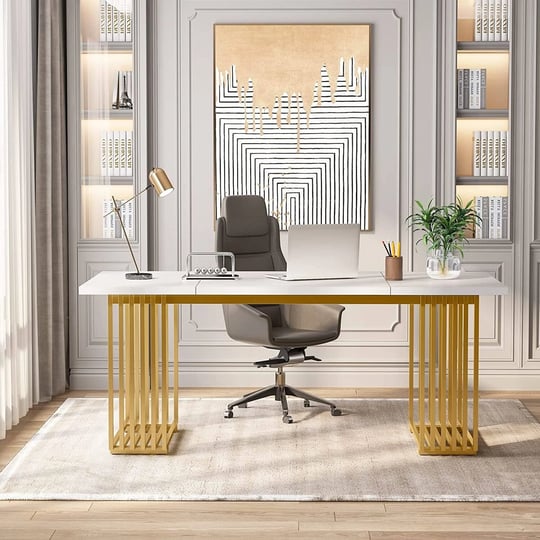 70-9-modern-office-desk-wood-computer-desk-white-gold-executive-desk-white-gold-1