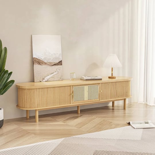 71-japandi-oval-pine-wood-rattan-tv-stand-in-natural-with-storage-drawer-for-80-tv-1