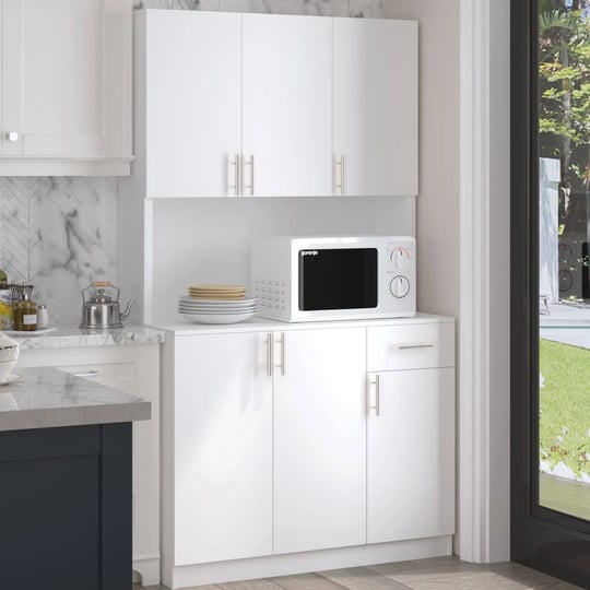 71-kitchen-pantry-cabinets-storage-hutch-with-microwave-stand-white-1