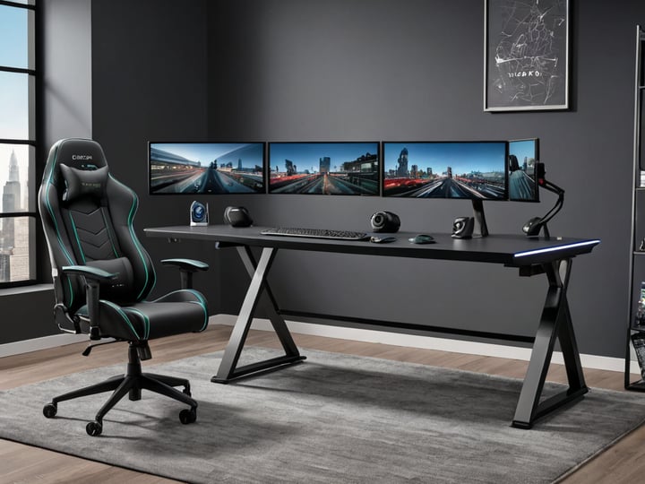 72 Inch Gaming Desks-2