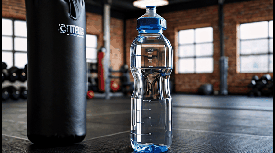 8 oz Water Bottle