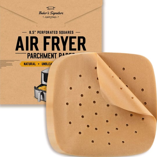 8-5-steamer-paper-air-fryer-liners-parchment-paper-sheets-220pcs-unbleached-bamboo-steamer-liners-ea-1