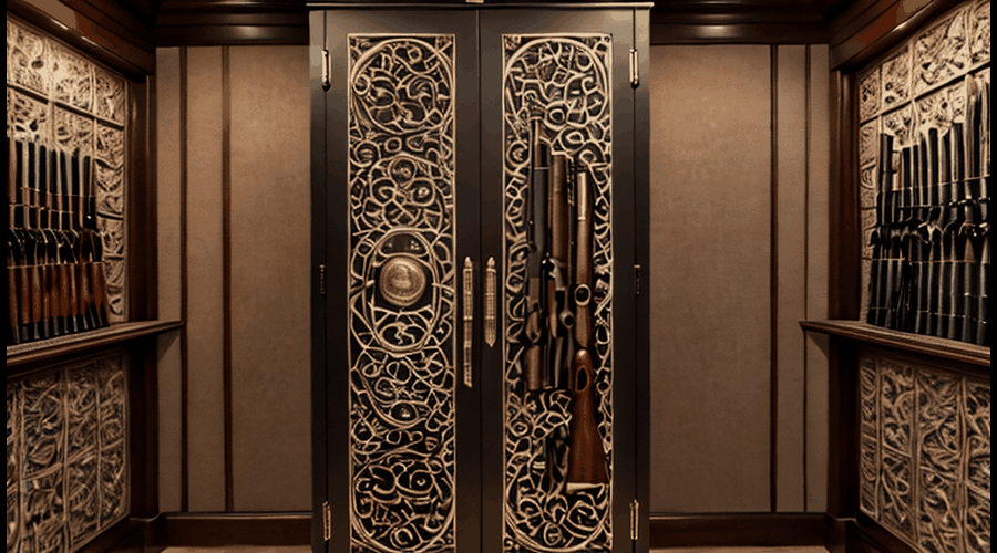 A detailed comparison of 8 top-rated gun safes, evaluating features like secure locking mechanisms, fire resistance, and theft deterrence to help you choose the right safe for your firearm storage needs.