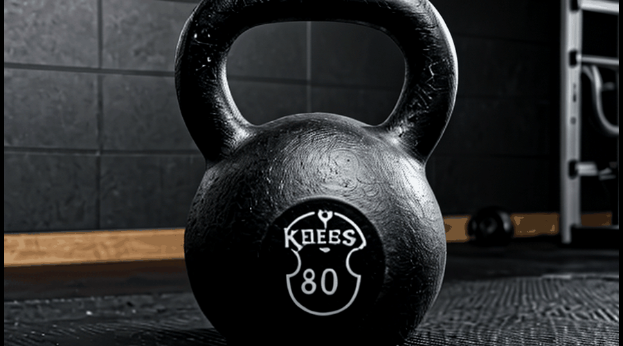 80 lb Kettlebells