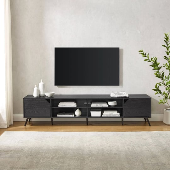 80-mid-centruy-mcm-simple-wood-tv-stand-black-1