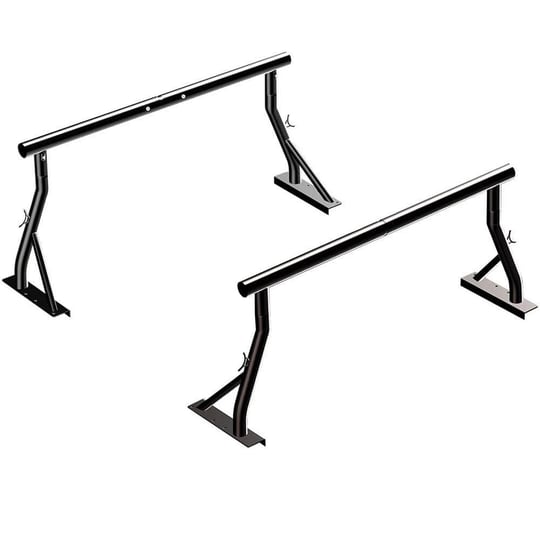 800-lbs-24-in-low-profile-universal-pick-up-rack-ladder-rack-truck-bed-rack-w-toyota-mounting-clamps-1