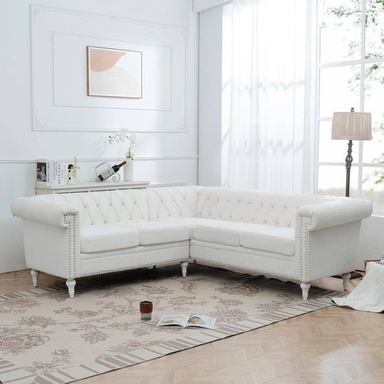 84-65-in-w-rolled-arm-l-shaped-faux-leather-modern-tufted-sectional-sofa-in-white-1