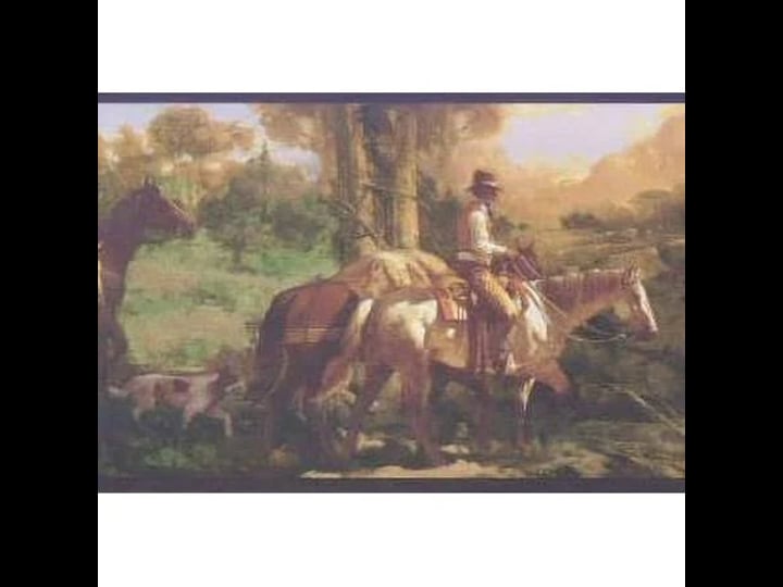 878567-cowboy-western-horses-wallpaper-border-white-1