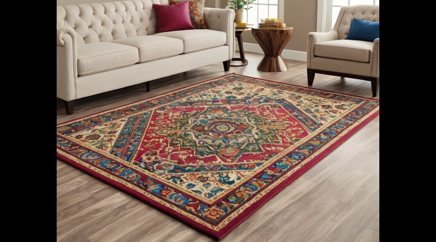Our curated selection of 8x10 area rugs combines durability, style, and affordability. We've compared the best options on the market to help you find a high-quality rug that matches your needs and preferences.