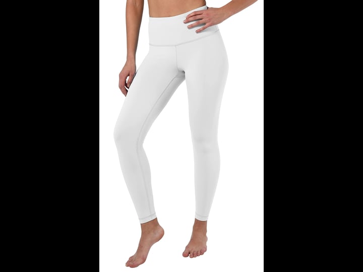 90-degree-by-reflex-high-waist-squat-proof-ankle-length-interlink-leggings-white-medium-1