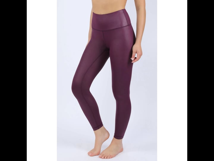 90-degree-by-reflex-interlink-faux-leather-high-waist-cire-ankle-legging-potent-purple-large-1