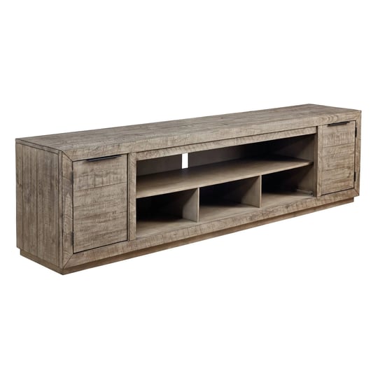 92-inch-rustic-wood-tv-entertainment-console-low-profile-brown-1