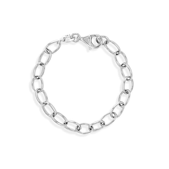 925-sterling-silver-5-inch-classic-oval-link-chain-charm-bracelet-for-little-girls-adult-unisex-1