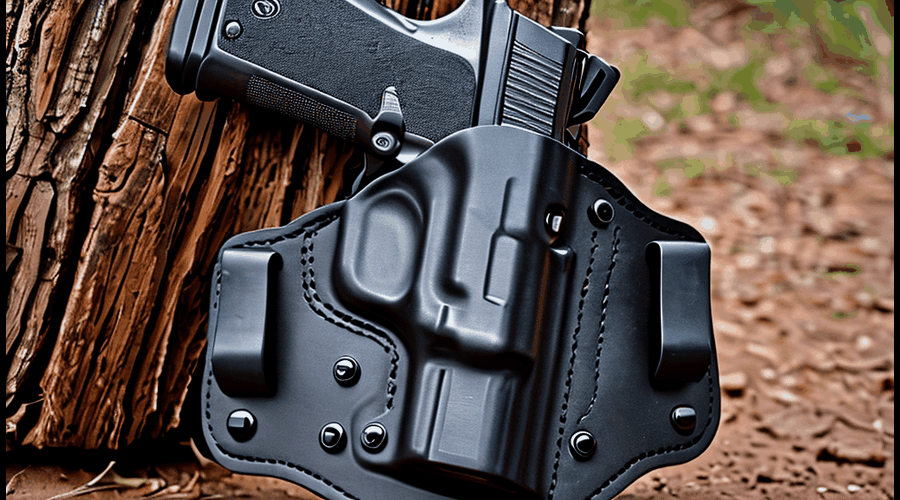 Discover the best 9mm gun holsters for concealed carry in our comprehensive product roundup. Read our expert reviews and find the perfect holster for your firearm today!
