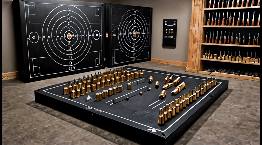 Discover the perfect 9mm metal targets for your shooting range or recreational practice with our handpicked selection featured in this comprehensive product roundup article. Experience the premium quality and durability of these metal targets to enhance your shooting skills.