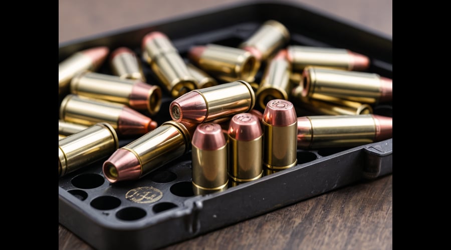 Best 6 9mm 1000 Round Cases