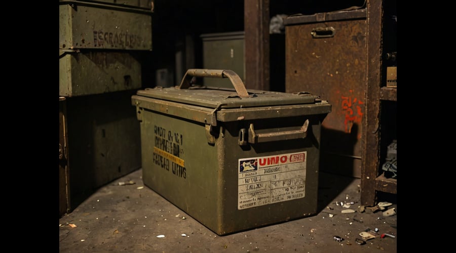 The Best 11 9mm Ammo Can for Safe Storage