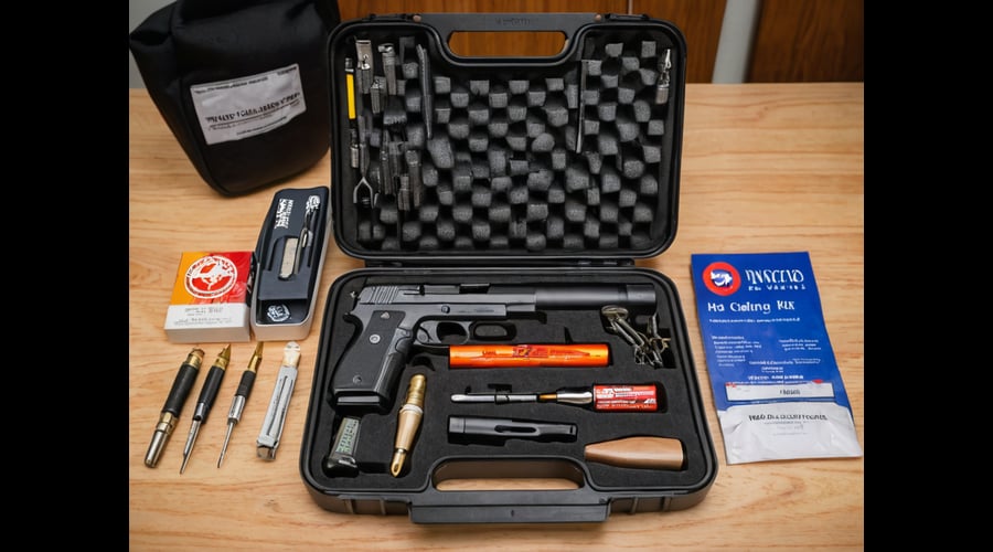 Clean Like a Pro: 10 Best 9mm Handgun Cleaning Kits