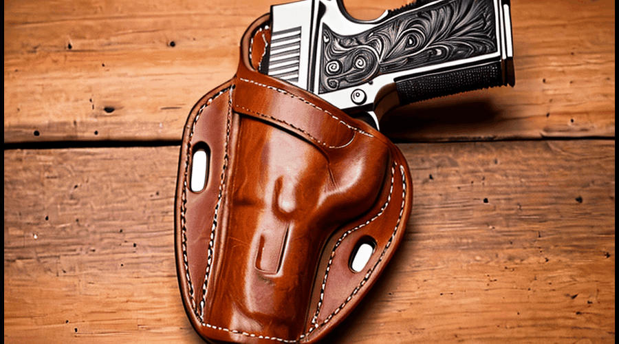 Our 9mm holster roundup compares the best holsters available today, evaluating their retention, concealment, and comfort levels to help you choose the right holster for your 9mm pistol.