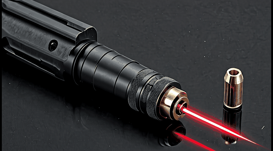 Find the right 9mm laser bore sight for your handgun with our comparison of durable, accurate sighting solutions.