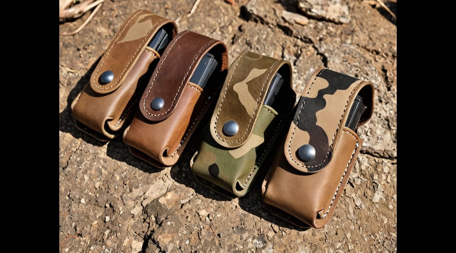 Our detailed roundup of 9mm magazine pouches examines the best leather options available, comparing features like capacity, retention, and durability to help you find the right holster for your firearm.