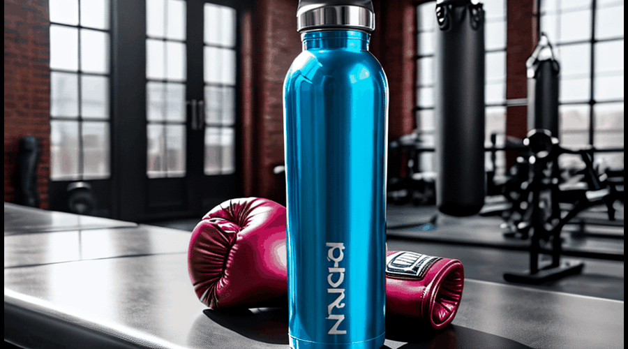 A5 Water Bottle