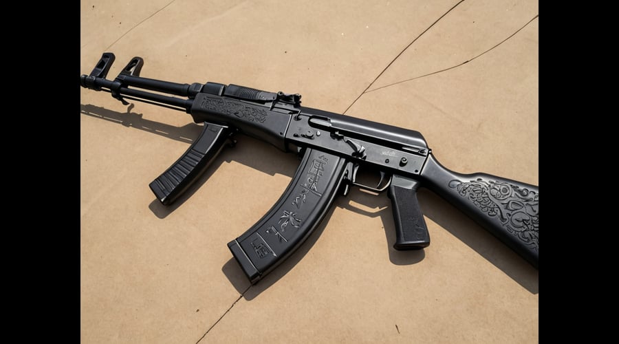 Firearm Responsibility: 8 Best Ak 47 Handguns for Collectors and Enthusiasts