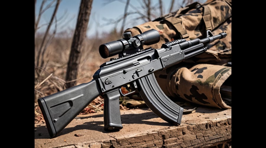 Precision in Sight: 19 Best AK Red Dot Sights for Enhanced Target Acquisition