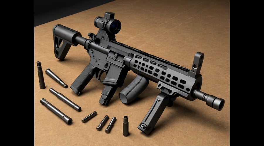 20 Essential AR-10 Parts for a Custom Build