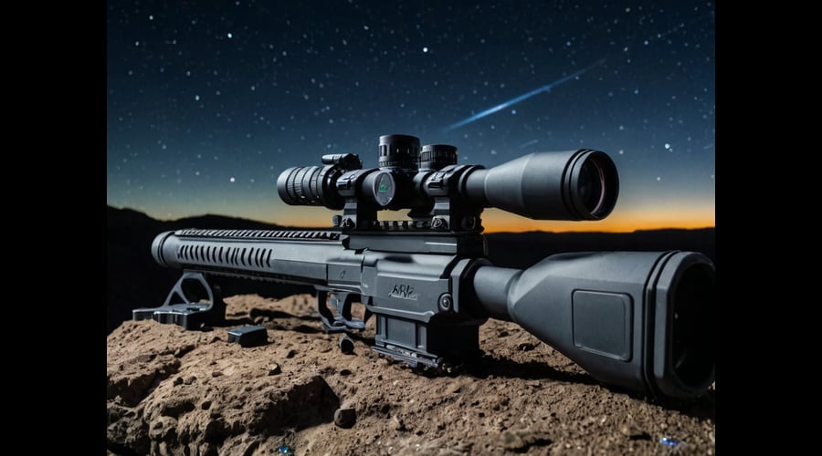 A comprehensive guide to AR-10 scopes, detailing their features, performance, and compatibility with the popular Rifle platform.