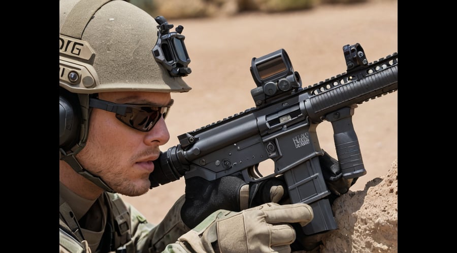 Top 20 Ar Holographic Sights for Accurate Weapon Sighting