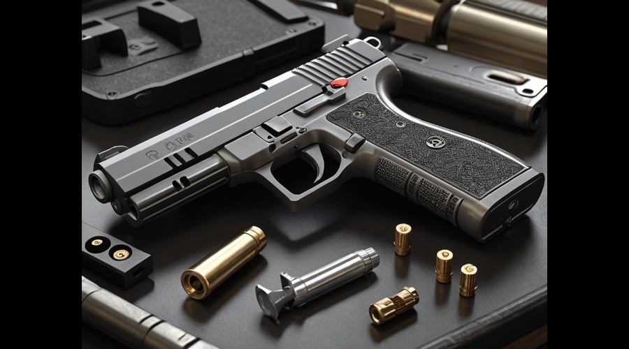 Top 19 Ar Pistol Parts for Customizing Your Rifle